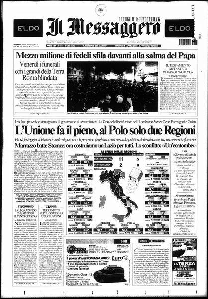 Il messaggero